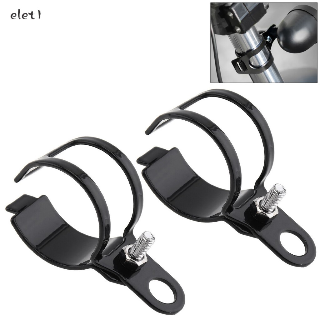 2 Pçs Suporte De Sinal De Volta Da Motocicleta 27-36mm Montagem Garfo Para Scooter ATV