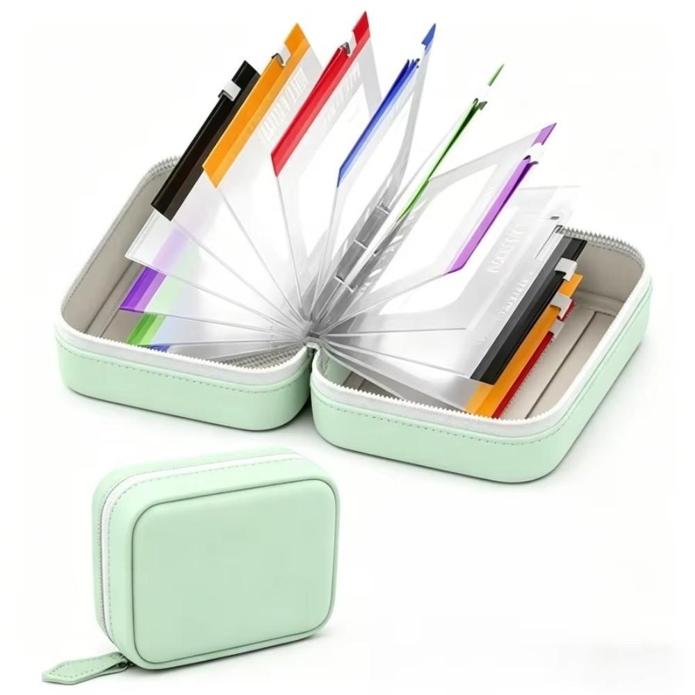 7/14PCS Organizador Semanal De Comprimidos, Armazenamento De Medicamentos Com Design De Zíper Codificado Por C