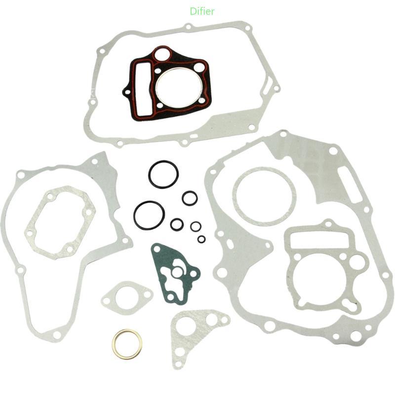 Difier Dirt Bike Moto Motor Cárter Embreagem Gerador Capa Kit Para 110CC