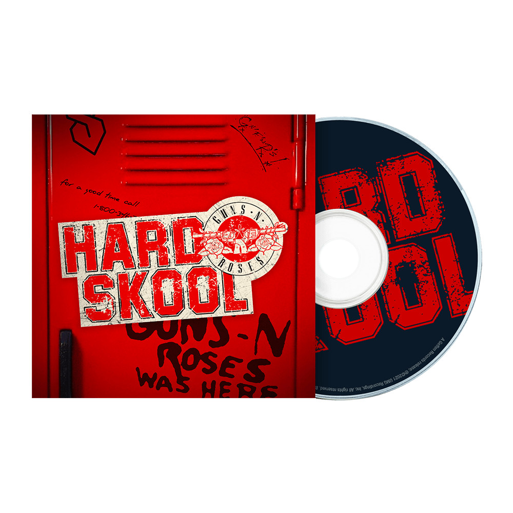 CD Guns N' Roses - Hard Skool - CD Single