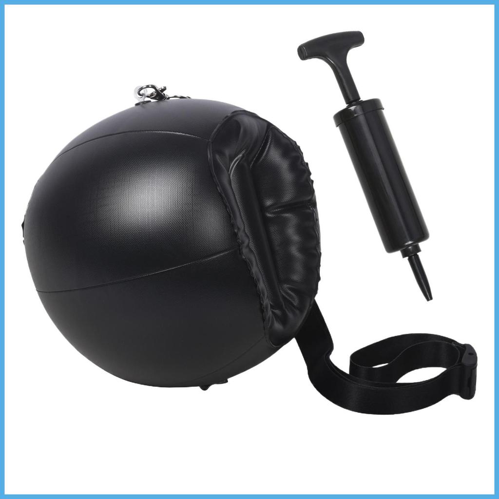 Bola De Treinamento De Golfe Inflável Equipamento Golfista Conexão De Antebraço Para Jogadores Amadores huebasevn