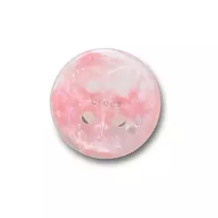 Jibbitz™ Botão Rosa Único