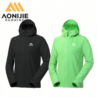 AONIJIE FW6207 Caminhadas Trail Run Casaco De Lã Feminino Quente À Prova De Vento Com Capuz Jaqueta Ao Ar Livre