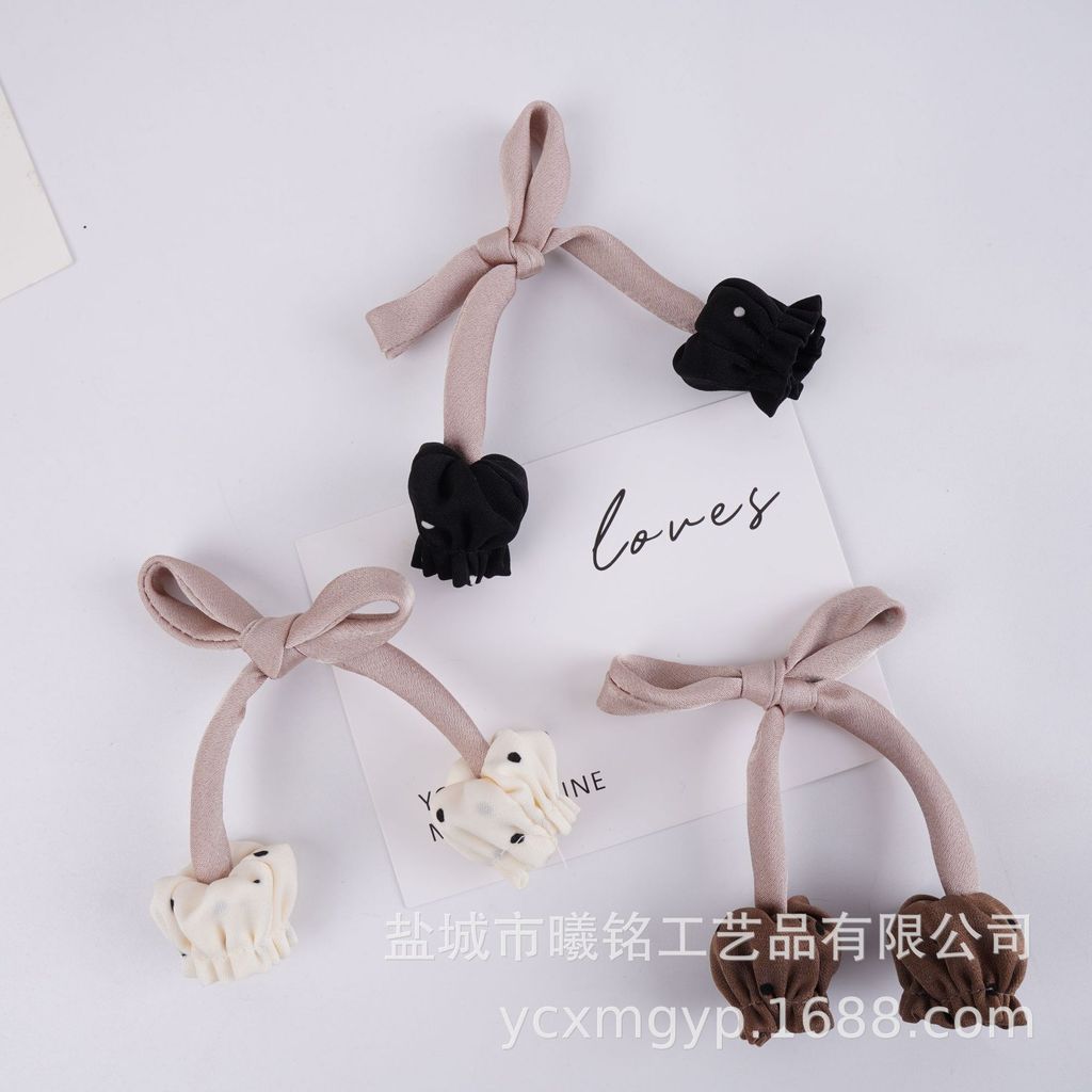 Acessórios de tulipa arco acessórios doce simulação flor Bud tecido flor acessórios de roupas diy Headwear acessórios pa