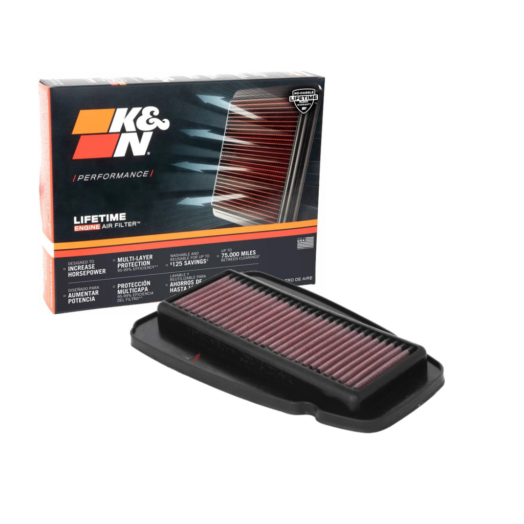 Filtro Ar K&n Kn Esportivo Yamaha Yzf R15