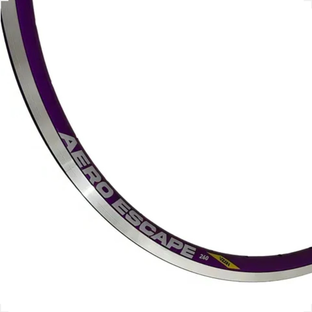 Folha Aro 26 Vzan Escape Vbreak Vbrek Reforcado Varias Cores 26 1/2x2 Sem ilhos Mtb Ciclismo