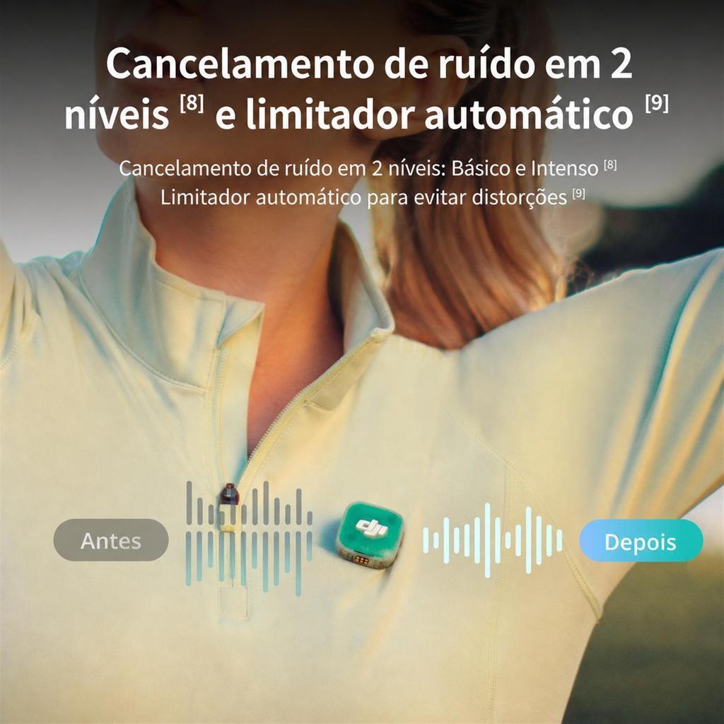 DJI Mic Mini 2 Transmitter, Microfone sem Fio — imagem 2 de 2