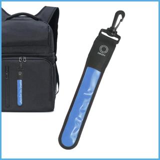 Saco Brilhante Pingente À Prova Dwaterproof Água Reflexivo Segurança LED Luminoso Para De Escola huebasevn
