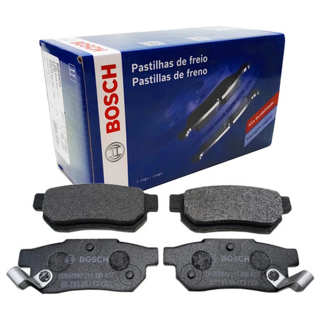 Pastilha Freio Traseira Bosch Honda City Fit 1.5 Flex 2008 2015 Civic 1995 2000 43022SAAJ50 BB0211