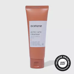 Gel de Limpeza Facial com Ácido Salicílico – Acne Care Cleanser 100ml