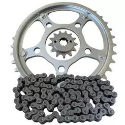 Kit Transmissão Relação Honda Cb300 Cb 300R Todas Aço1045 Com imetro