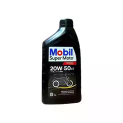 Óleo Mobil Mineral 20W50 4T Biz Pop Cg 160 Start Titan fan Elite Crosser Mt03 Lander