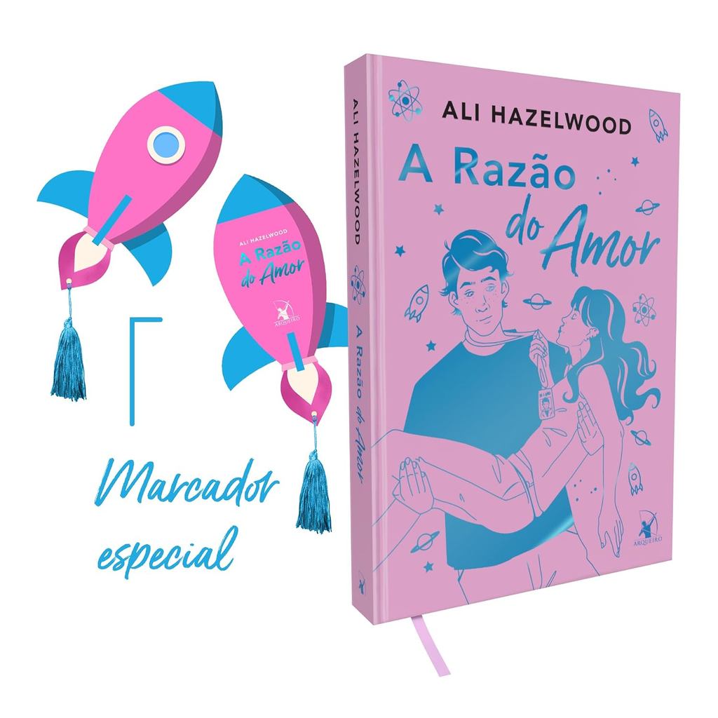 A razão do amor - Edição especial (Livro + marcador exclusivo) — imagem 2 de 2