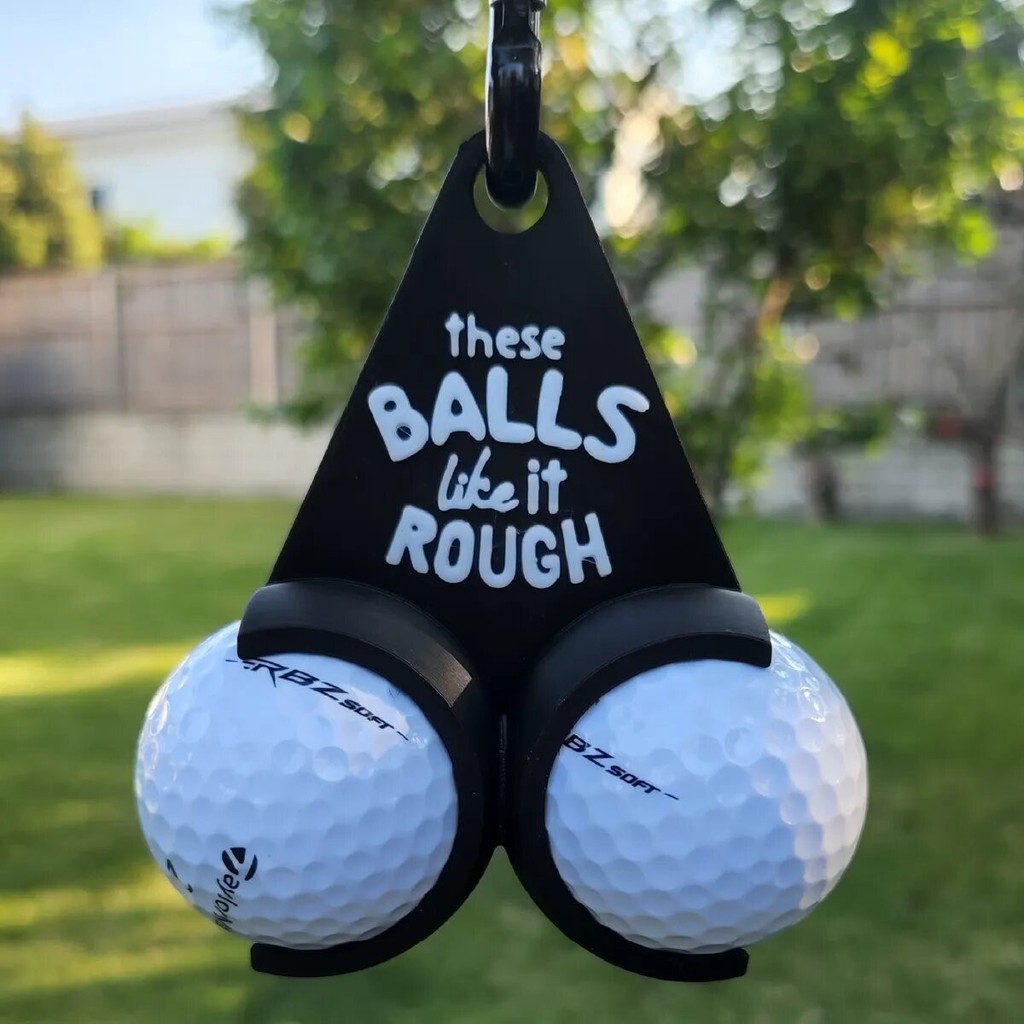 Suporte De Bola De Golfe Engraçado Presentes Novo Presente De Jogador