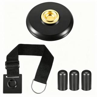 [Fineblue] Almofada Antiderrapante Para Violoncelo Com Alça De Nylon Ajustável De 35 A 66 Cm Suporte De Ponta De E Aderê