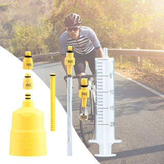Conjunto de ferramentas para desmontagem de tubos de freio a disco hidráulico, ferramentas para reparo de bicicletas 8GW