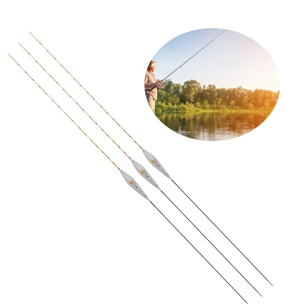 A pesca durável flutua baixa resistência ao ar portátil nano bobbers acessório de flutuabilidade forte