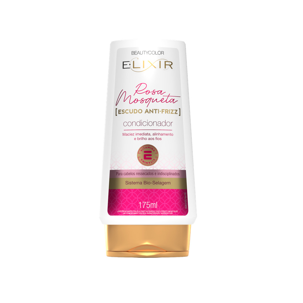 Imagem Condicionador Rosa Mosqueta E.lixir BEAUTYCOLOR - Sela as Cutículas – 175ml