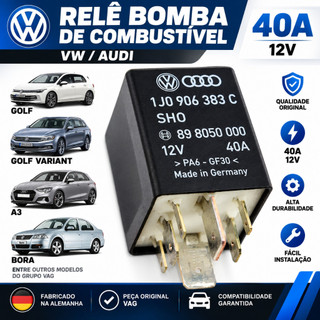 Relê Bomba De Combustível Vw Golf Golf Variant 40a 12v 7t