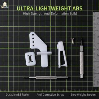 LOF Conjunto 20 RC Avião Servo Chifre Tipo U Conector Baixo Custo Prático Para Iniciantes Modelo DIY Montagem De Aeronav