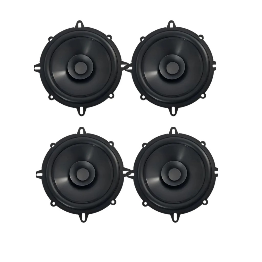 KIT 4 ALTO FALANTE FULL RANGE 5" BOMBER MONTADORA 220 RMS
