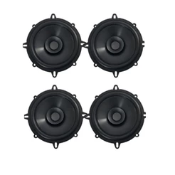 KIT 4 ALTO FALANTE FULL RANGE 5" BOMBER MONTADORA 220 RMS
