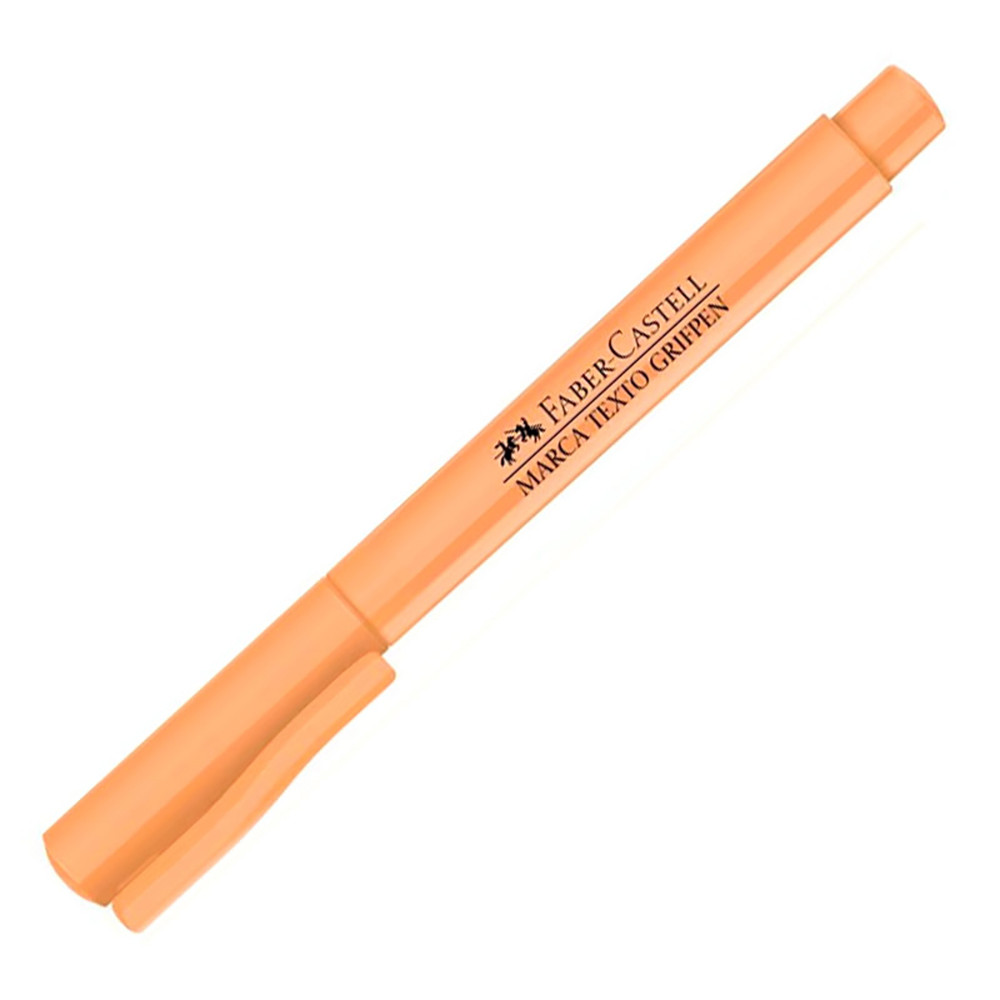 Pincel marca texto Grifpen Laranja Pastel MT/MIXTPZF\155709 Faber-Castell