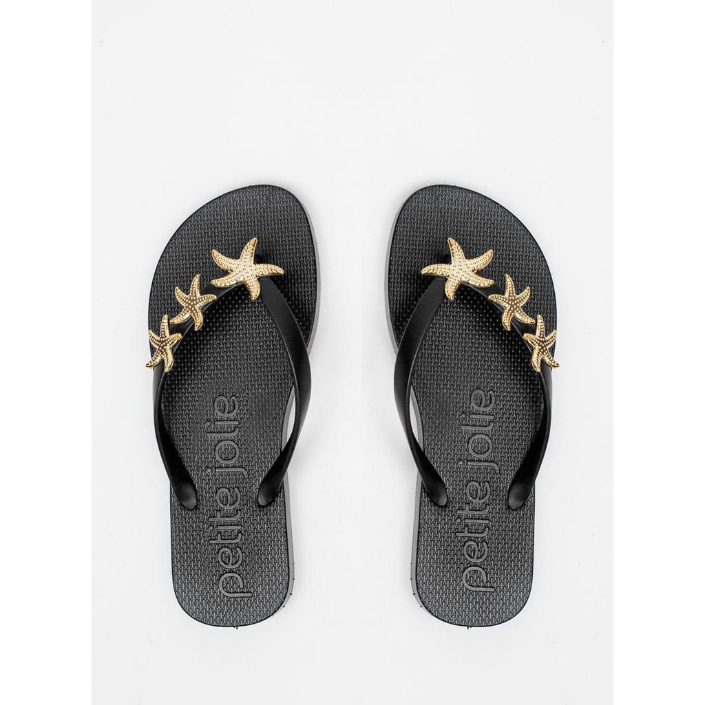 Chinelo Petite Jolie Fresh Preto PJ7672