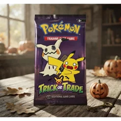 Pokémon TCG Trick or Trade 2023 Mini Booster 3 Cartas Inglês