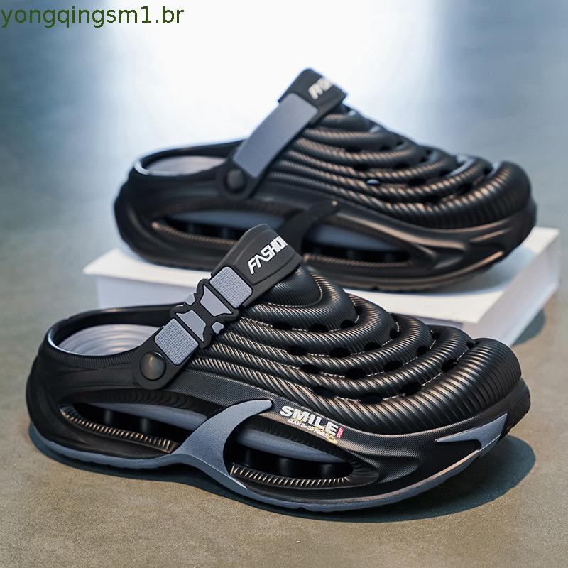 Sandálias Masculinas De Verão 2026 : Sapatos De Praia Para Atividades Ao Ar Livre , Esportes E Lazer Com Sola Antiderrap