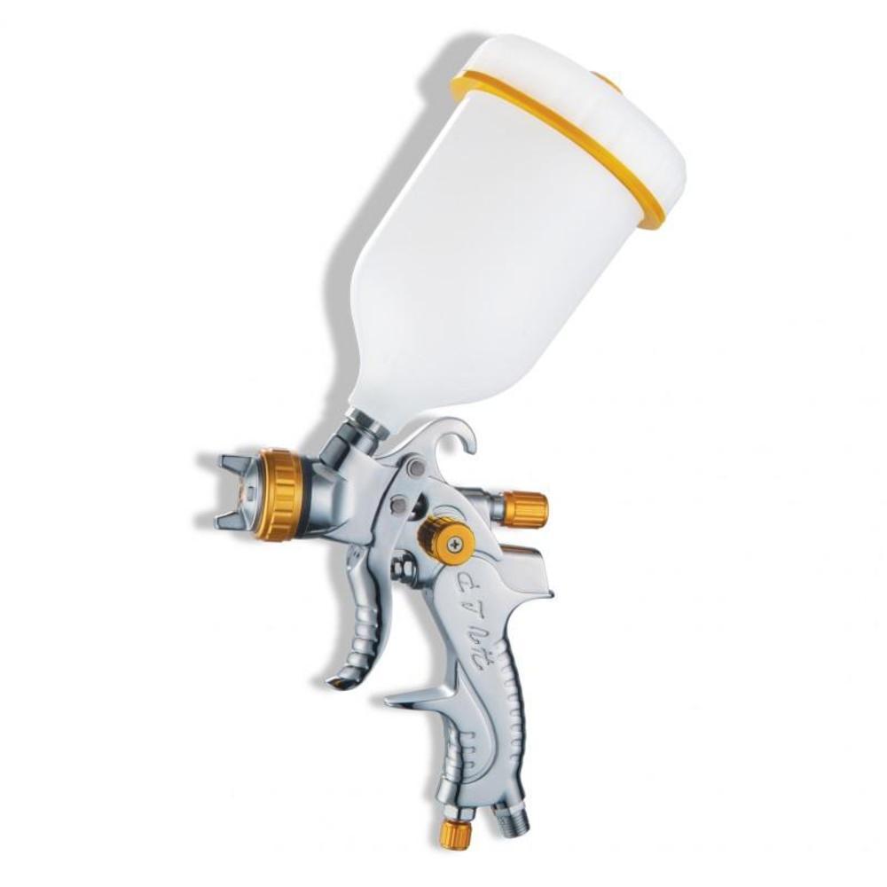 Pistola de pintura HVLP tipo gravidade bico 1,4 mm - CH HG-60 - Chiaperini