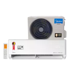 Ar Condicionado Split Hi Wall Inverter Midea AI Ecomaster 9000 BTU/h Quente e Frio 42EZVQA09M5 – 220 Volts