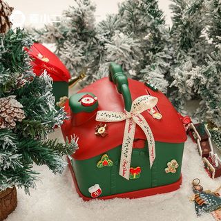 2025 novo estilo caixa de presente de natal ano novo crianças caixa de armazenamento cofrinho ano do dragão ano novo cai
