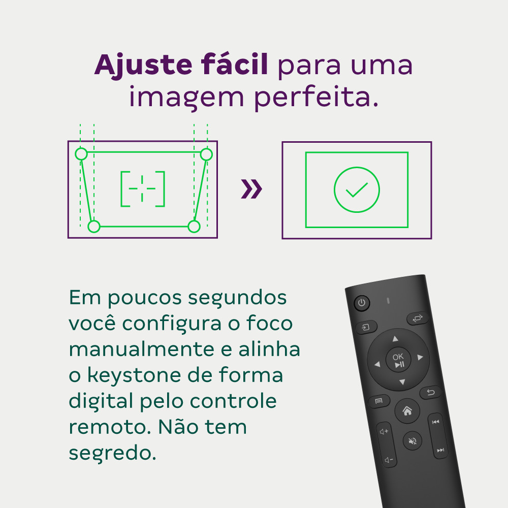 Projetor Intelbras PFL5211 Full HD 5200 Lúmens Preto · foto 2
