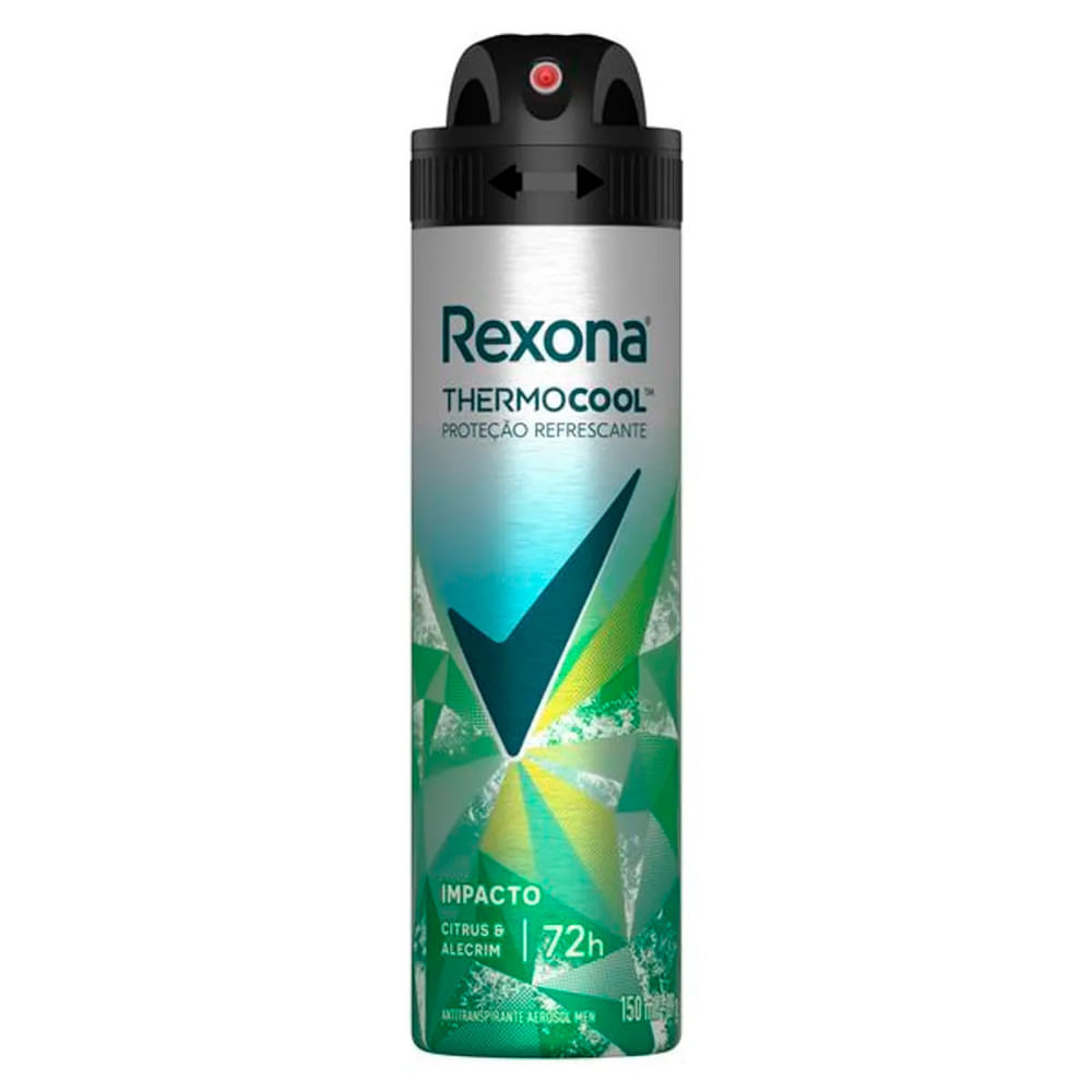 Kit Desodorante Aerosol Rexona Men Impacto 150ml - 12 Unidades · foto 2