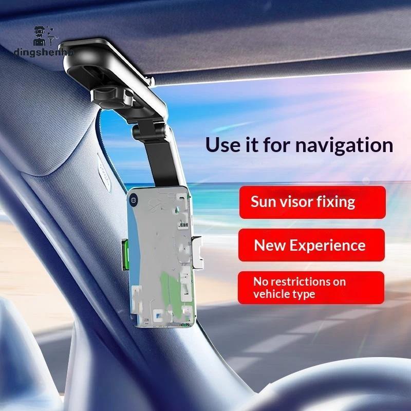 dingshenhb Suporte Universal Para Telefone Carro 360 ° De Ajustável E Resistente À Prova De Queda , Adequado Todos Os Sm