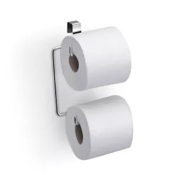 Suporte para Papel Higiênico para Caixa Acoplada Arthi em Aço Inox Duplo