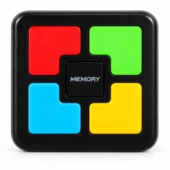 Brinquedo Jogo de Memória das Cores Com Luzes e Som Castela