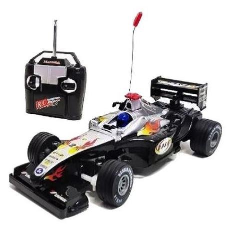 F1 Carrinho Controle Remoto Corrida Formula 1 – Deluxe