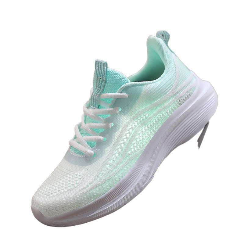 Tênis, tênis de corrida, tênis de amortecimento, sapatos casuais, sapatos de sola macia, tênis respiráveis, tênis de cor