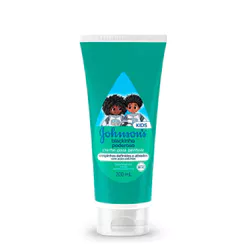 Creme para Pentear Johnson's Kids Blackinho Poderoso 200ml