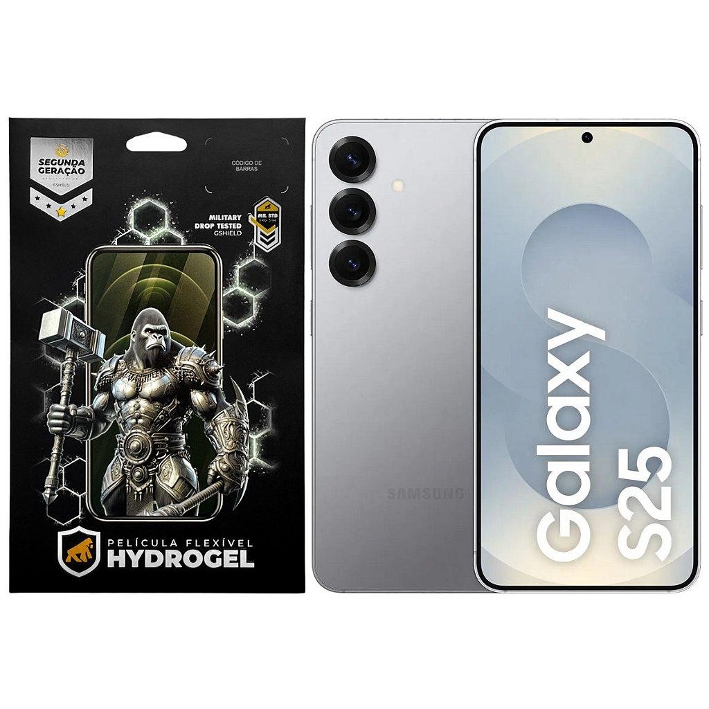 Kit Película Frontal + Traseira para Samsung Galaxy S25 - Proteção Completa - Gshield em Oferta na Shopee