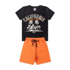 Conjunto Masculino Infantil Estilo Californiano