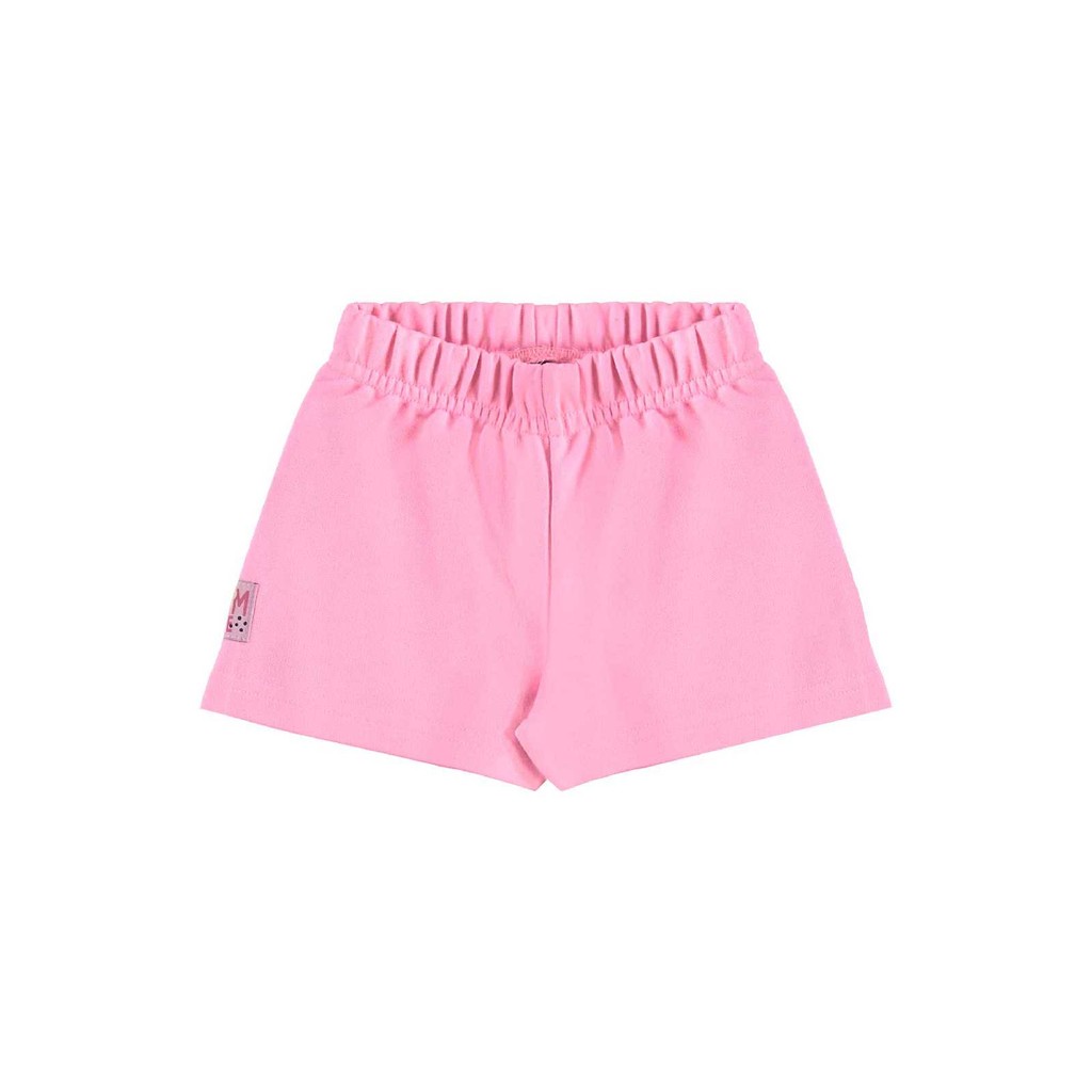 Detalhes do Conjunto Blusa Florezinhas e Short Bee Loop