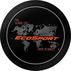 Capa Estepe Personalizada Pneu Ecosport Crossfox Aircross Aro 13 ao 16