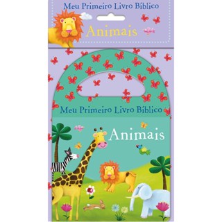 Livro de Banho Meu Primeiro Livro Bíblico | Animais em Oferta na Shopee