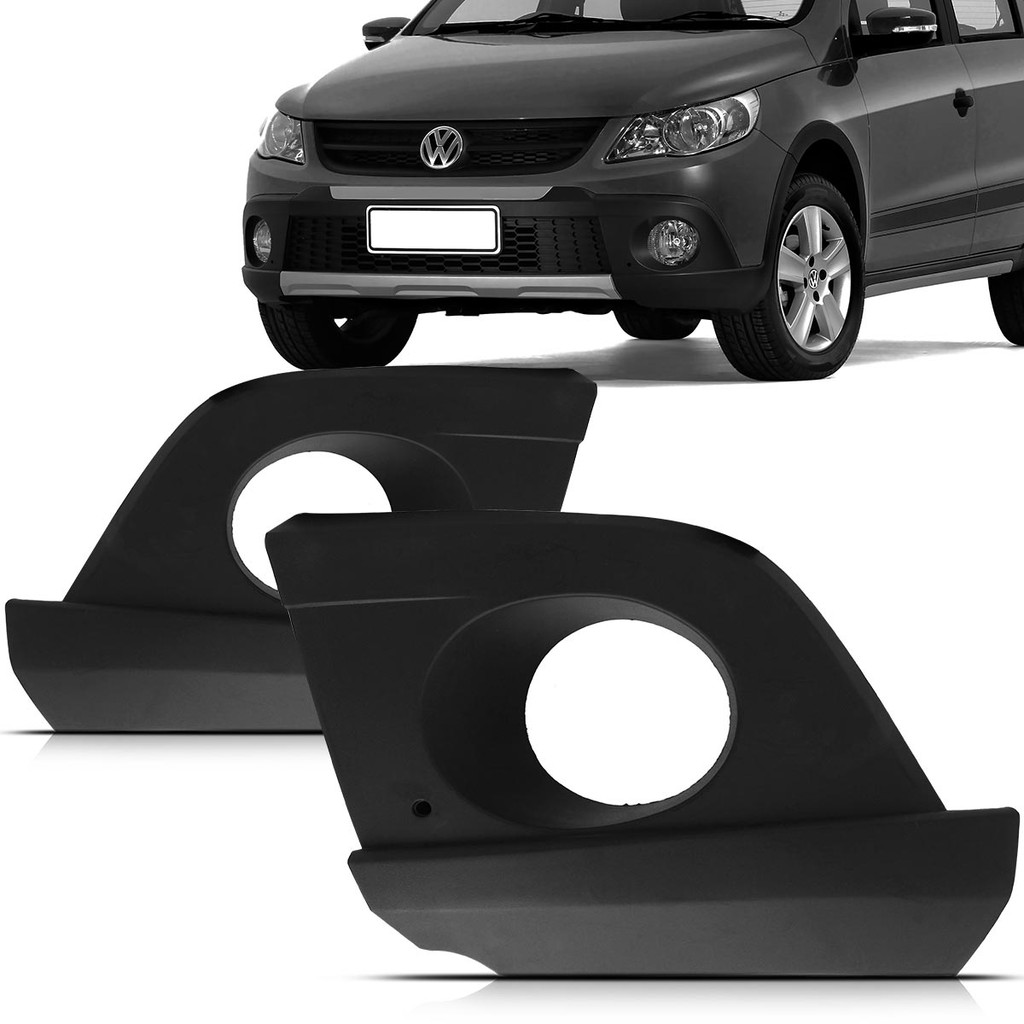 Grade Moldura Milha Gol Rallye Saveiro Cross 2010 2011 2012 2013 em Oferta na Shopee