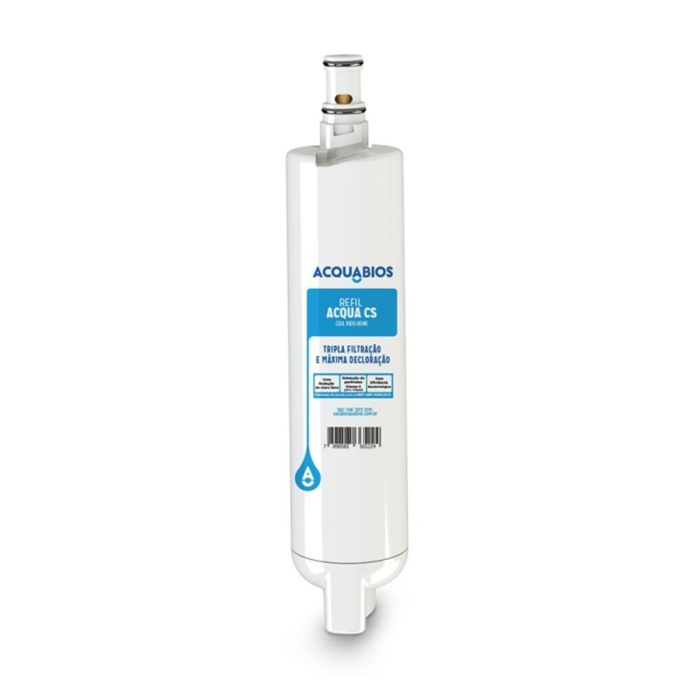 Refil Acqua CS Acquabios Compativel purificadores Consul CPC31AF