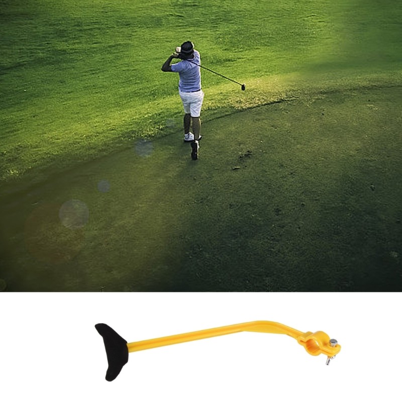 Li * Ferramenta Ergonômica Treinamento Golfe Repara Erros Canto Pulso Melhora A Estabilidade Do Balanço
