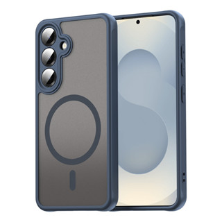 Para Samsung S25 FE A07 A17 5G Fosco Translúcido Magnético Caso Lente Proteger Carregamento Sem Fio Capa À Prova De Choq em Oferta na Shopee